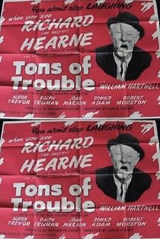 Tons Of Trouble (1956) afişi