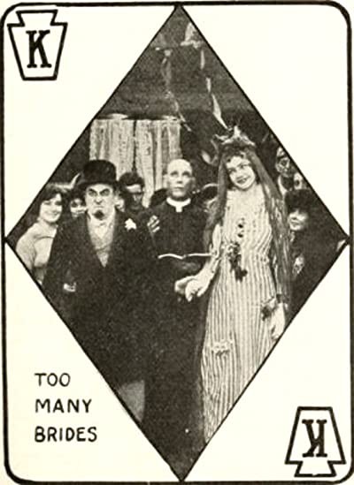 Too Many Brides (1914) afişi Too Many Brides (1914) afişi