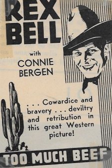 Too Much Beef (1936) afişi