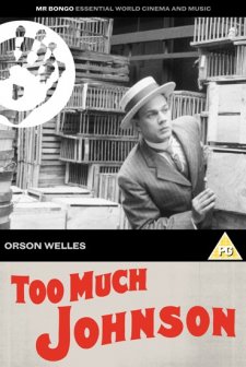 Too Much Johnson (1938) afişi