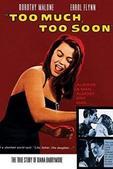 Too Much, Too Soon (1958) afişi