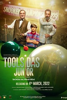 Toolsidas Junior (2022) afişi
