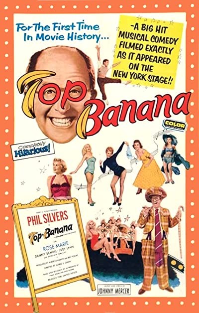 Top Banana (1954) afişi Top Banana (1954) afişi