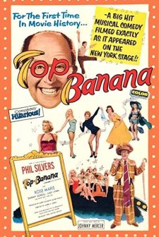 Top Banana (1954) afişi