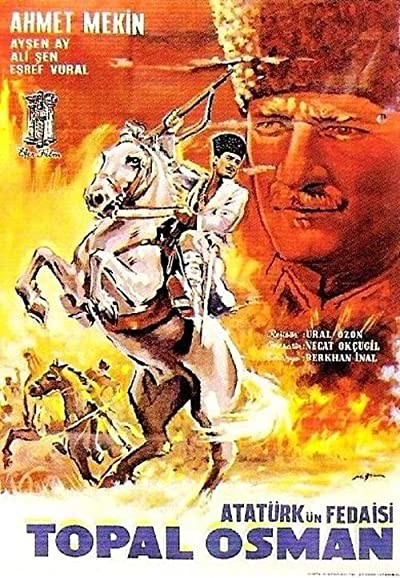Topal Osman (1966) afişi Topal Osman (1966) afişi