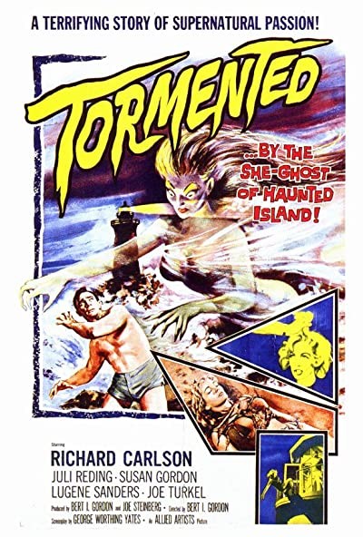 Tormented (1960) afişi Tormented (1960) afişi