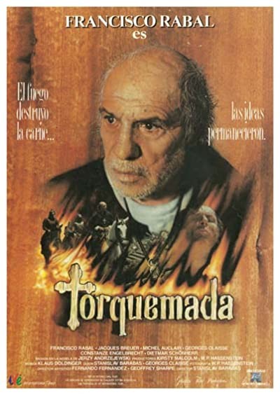 Torquemada (1989) afişi Torquemada (1989) afişi