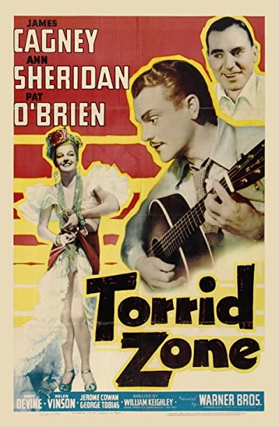 Torrid Zone (1940) afişi Torrid Zone (1940) afişi