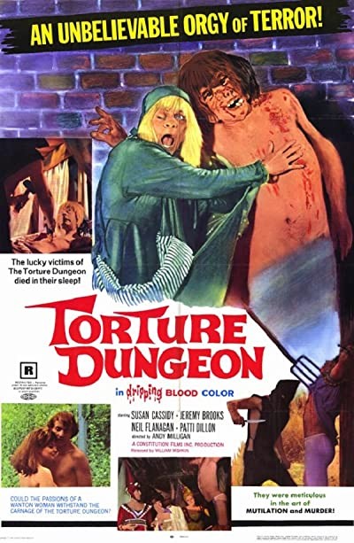 Torture Dungeon (1970) afişi Torture Dungeon (1970) afişi