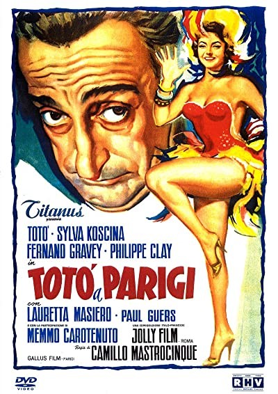 Totò a Parigi (1958) afişi Totò a Parigi (1958) afişi