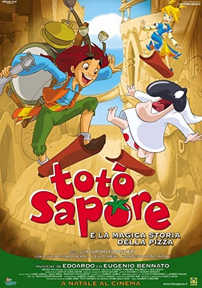 Totò Sapore E La Magica Storia Della Pizza (2003) afişi Totò Sapore E La Magica Storia Della Pizza (2003) afişi