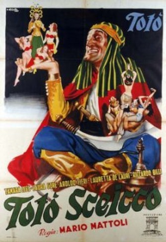 Totò Sceicco (1950) afişi Totò Sceicco (1950) afişi