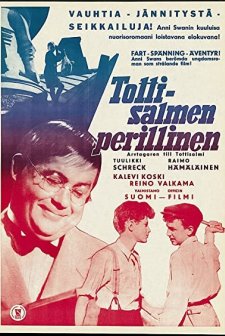 Tottisalmen Perillinen (1940) afişi