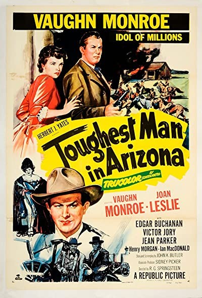 Toughest Man In Arizona (1952) afişi Toughest Man In Arizona (1952) afişi
