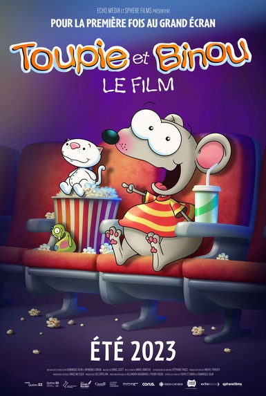 Toupie et Binou, le Film (2023) afişi Toupie et Binou, le Film (2023) afişi