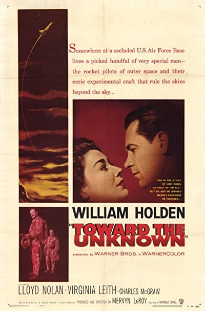 Toward The Unknown (1956) afişi Toward The Unknown (1956) afişi