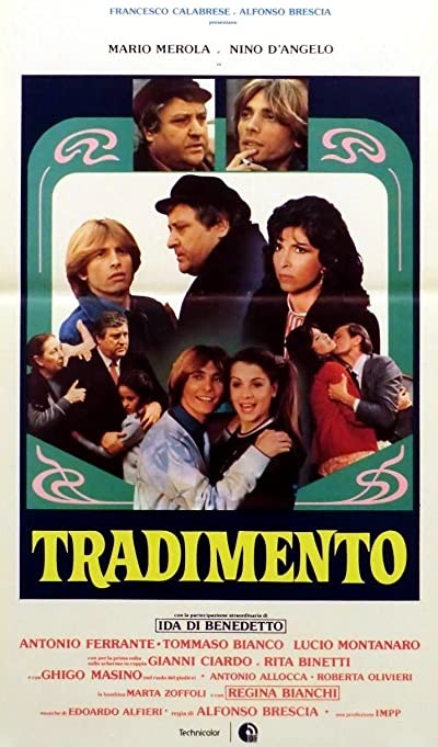 Tradimento (1982) afişi Tradimento (1982) afişi