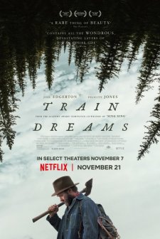 Train Dreams (2025) afişi