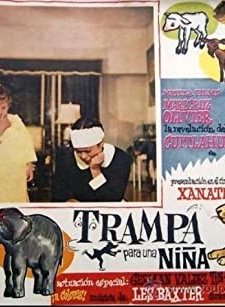 Trampa Para Una Niña (1971) afişi