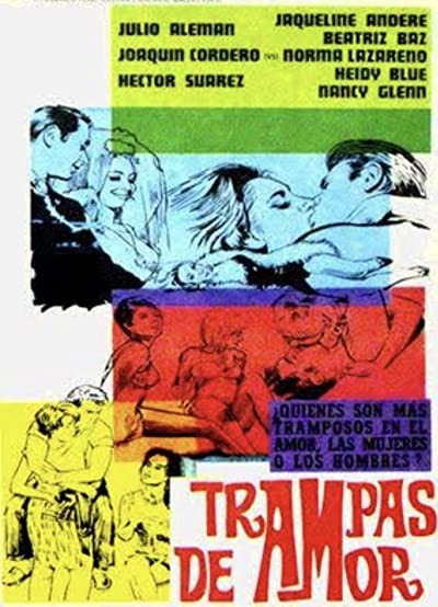 Trampas De Amor (1969) afişi Trampas De Amor (1969) afişi