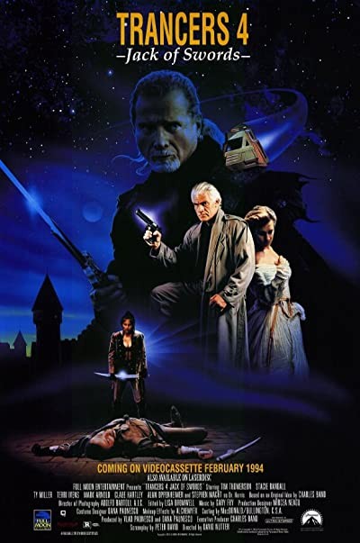 Trancers 4: Jack Of Swords (1994) afişi Trancers 4: Jack Of Swords (1994) afişi