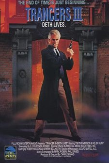 Trancers III: Deth Lives (1992) afişi
