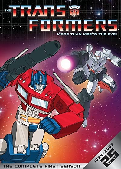 Transformers (1984) afişi Transformers (1984) afişi
