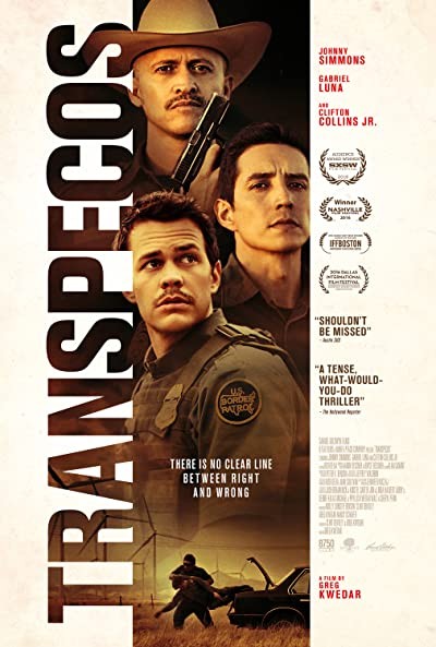 Transpecos (2016) afişi Transpecos (2016) afişi