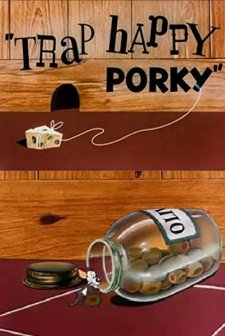 Trap Happy Porky (1945) afişi