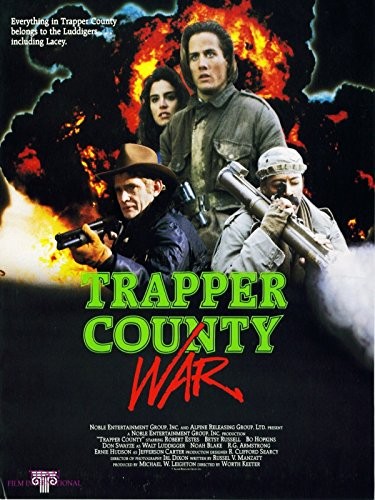 Trapper County War (1989) afişi Trapper County War (1989) afişi
