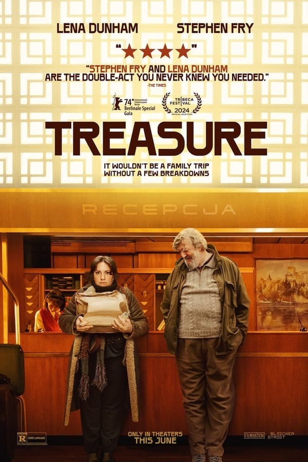 Treasure (2024) afişi Treasure (2024) afişi