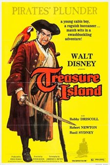 Treasure Island (1950) afişi