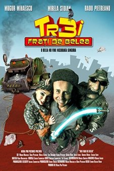 Trei Frati De Belea (2006) afişi