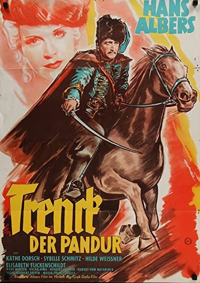 Trenck, Der Pandur (1940) afişi Trenck, Der Pandur (1940) afişi