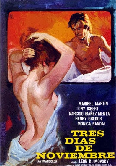 Tres Días De Noviembre (1977) afişi Tres Días De Noviembre (1977) afişi