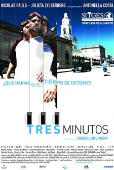 Tres Minutos (2007) afişi
