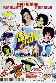 Tres Muchachas De Jalisco (1964) afişi