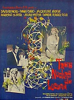Tres Noches De Locura (1970) afişi Tres Noches De Locura (1970) afişi