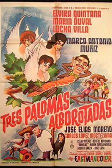 Tres Palomas Alborotadas
