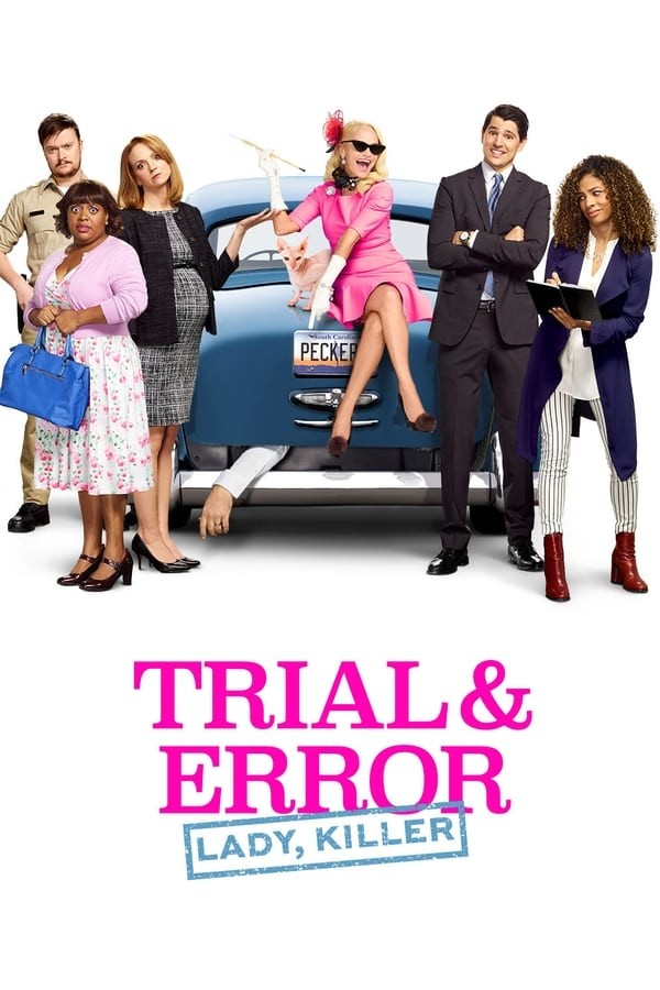 Trial & Error (2017) afişi