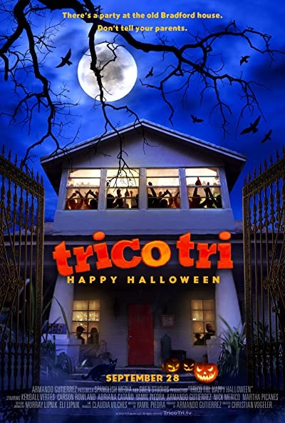 Trico Tri Happy Halloween (2018) afişi Trico Tri Happy Halloween (2018) afişi