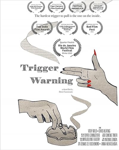 Trigger Warning (2020) afişi Trigger Warning (2020) afişi