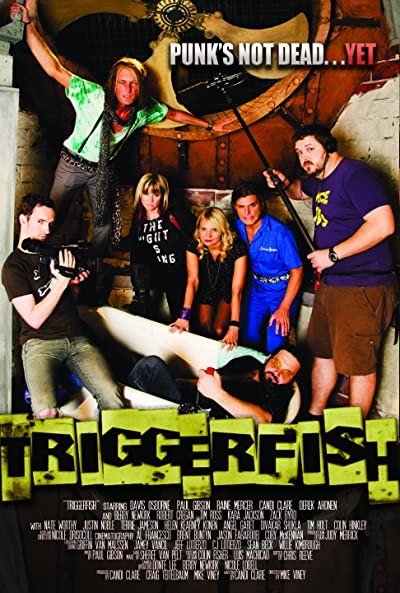 Triggerfish (2015) afişi Triggerfish (2015) afişi