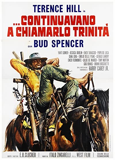 Trinity ıs Still My Name (1971) afişi Trinity ıs Still My Name (1971) afişi