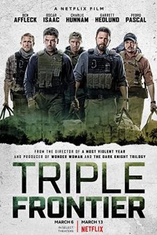 Triple Frontier (2019) afişi