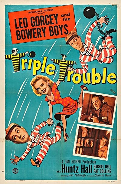 Triple Trouble (1950) afişi Triple Trouble (1950) afişi