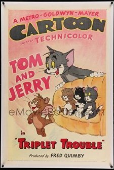 Triplet Trouble (1952) afişi