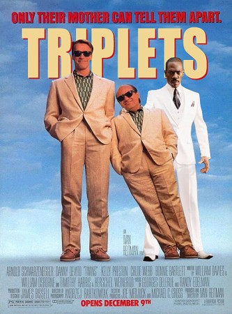 Triplets afişi Triplets afişi