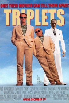 Triplets afişi