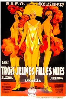Trois Jeunes Filles Nues (1929) afişi